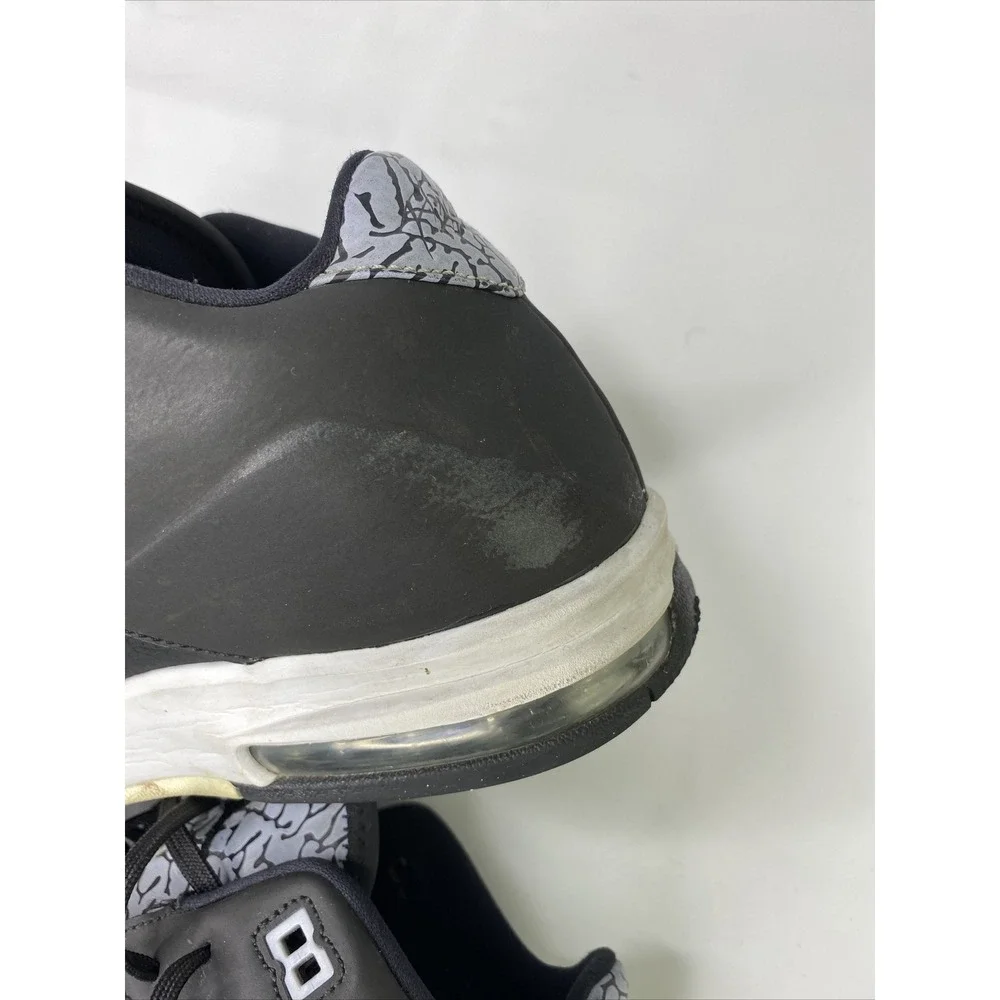 Nike AIR JORDAN FLIGHT ORIGIN 3 Boys Size‎ 7Y Gray Black 820246-020